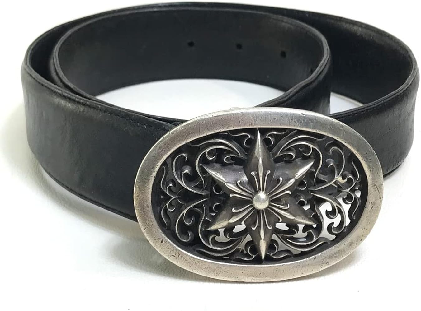 Amazon | [クロムハーツ] クラシックオーバルスター バックル 初期型