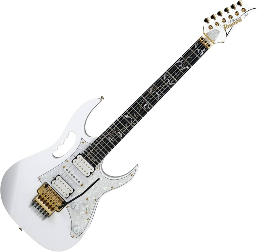Amazon | Ibanez Steve Vai シグネチャー 6弦エレキギター バッグ付き