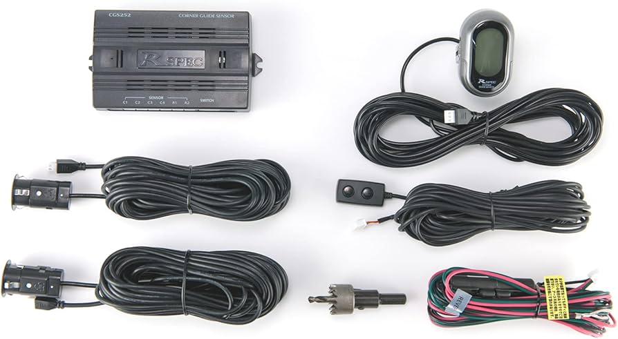 Amazon | データシステム コーナーガイドセンサー (距離表示モニター