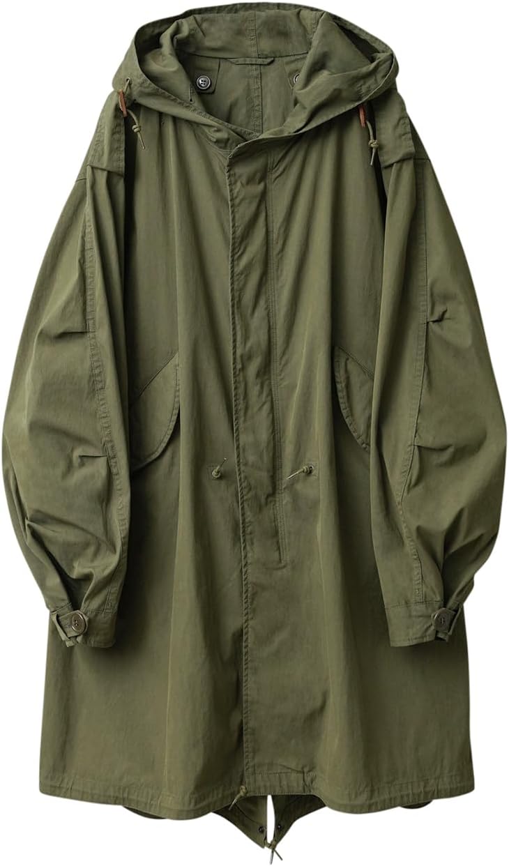 ワイパーインクWAIPER.inc M-51フィッシュテールパーカー M 新品