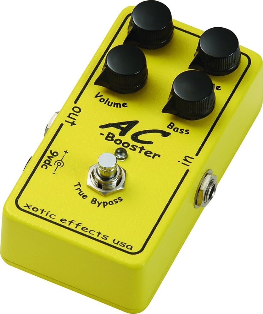 Amazon | Xotic エキゾチック エフェクター ブースター AC Booster
