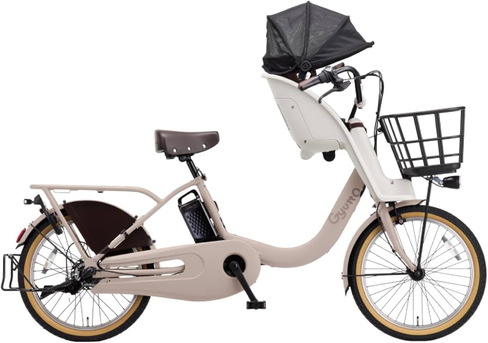 Amazon.co.jp: Panasonic Gutt Croom F DX Electric Bicycle, 20