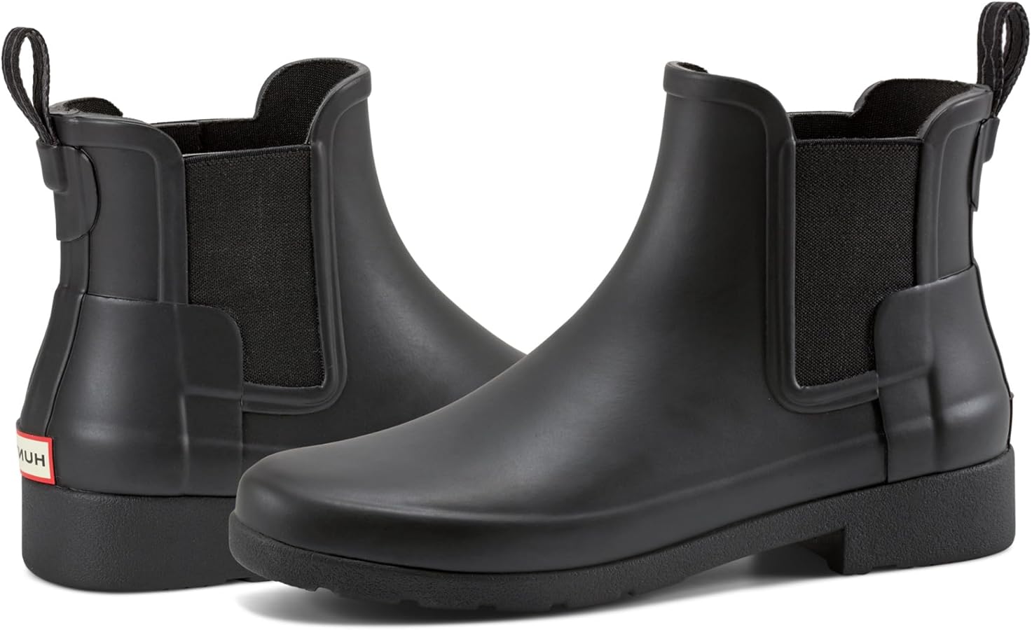 Amazon.com: Hunter Women's Refined Chelsea, Black, 5 Medium