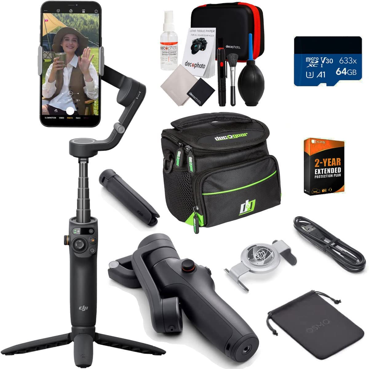 DJI OM6 スタビライザー ケース付き Amazon.co.jp: ケースはDJI Osmo