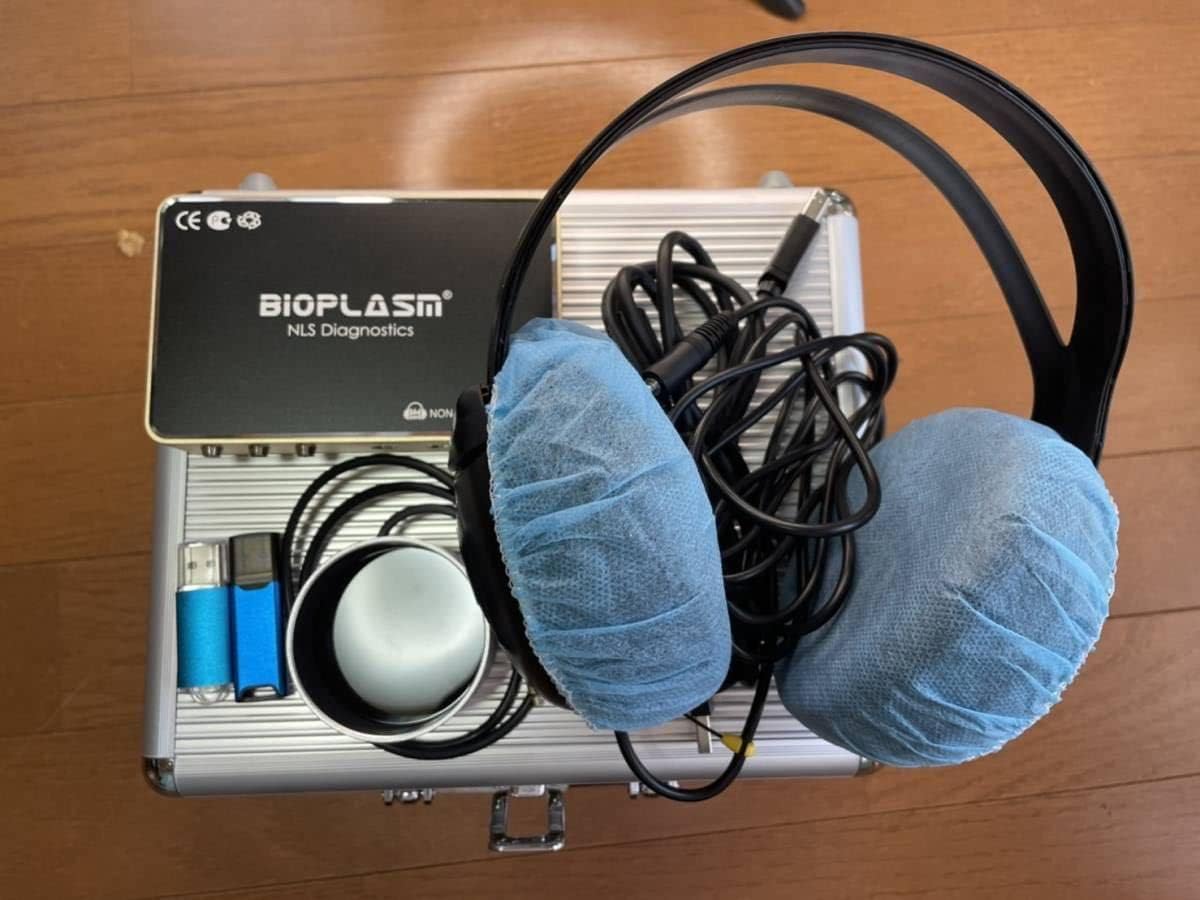 波動測定器 本体 2年間保障 チャクラ バイオレゾナンス ニュースキャン