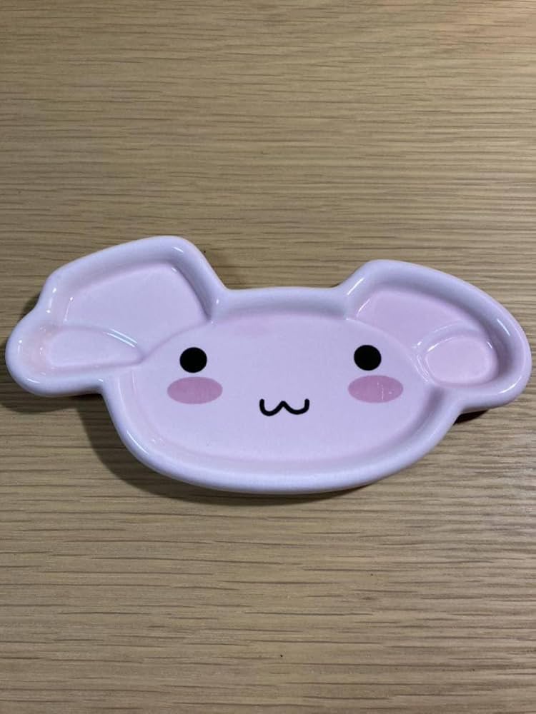Amazon | どこでもいっしょ≪小皿 5枚≫陶器製 トロ リッキー