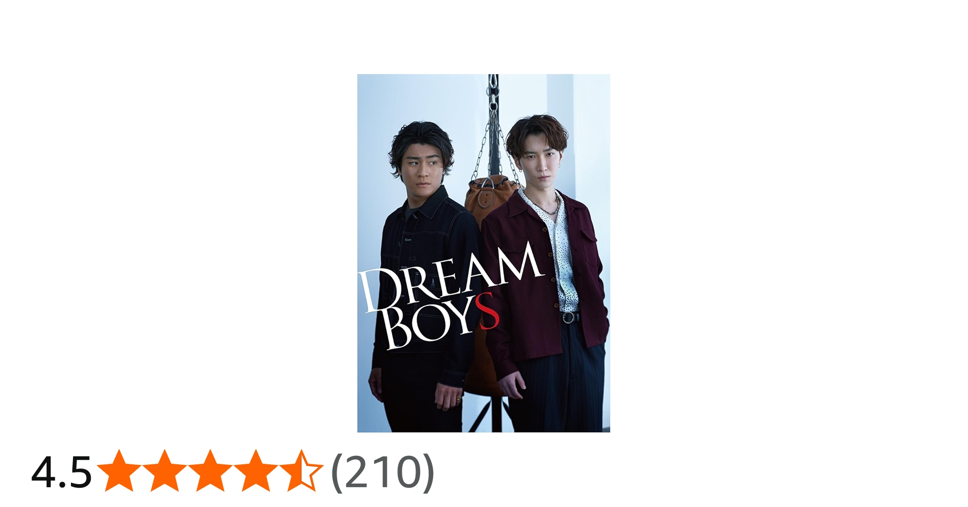 Amazon.co.jp: DREAM BOYS(通常盤DVD) [DVD] : 渡辺翔太・森本慎太郎: DVD