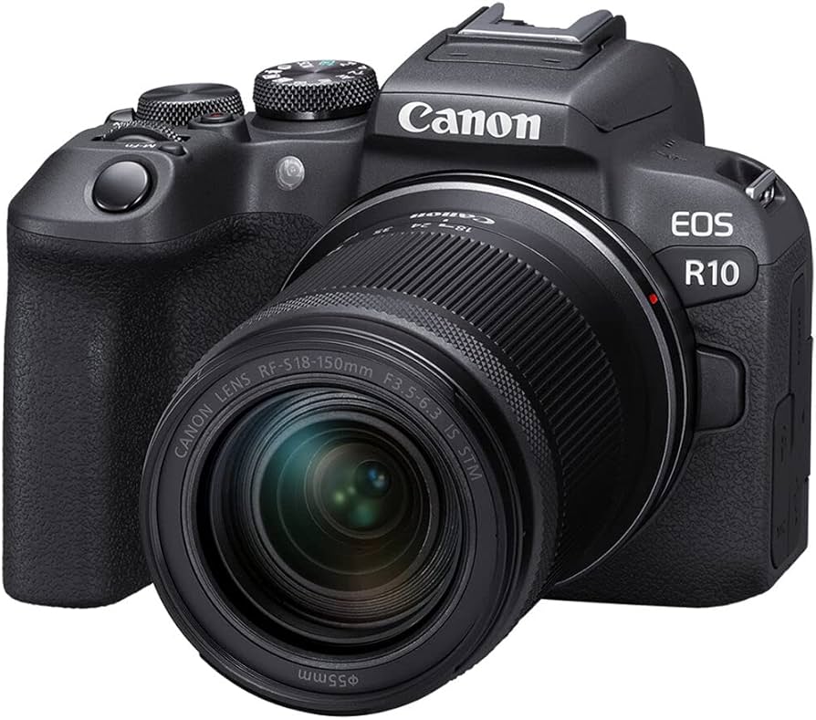Amazon.com : Canon EOS R10 Mirrorless Camera with 18-150mm Lens