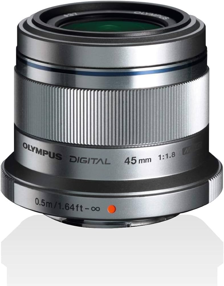 Amazon.com : OM SYSTEM Olympus M. Zuiko Digital ED 45mm f1.8