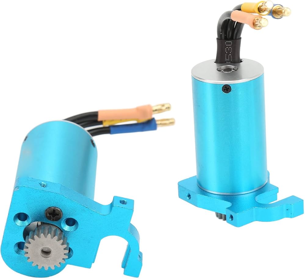 Amazon.com: RC Brushless Motor, RC Car 2845 4300KV Brushless Motor