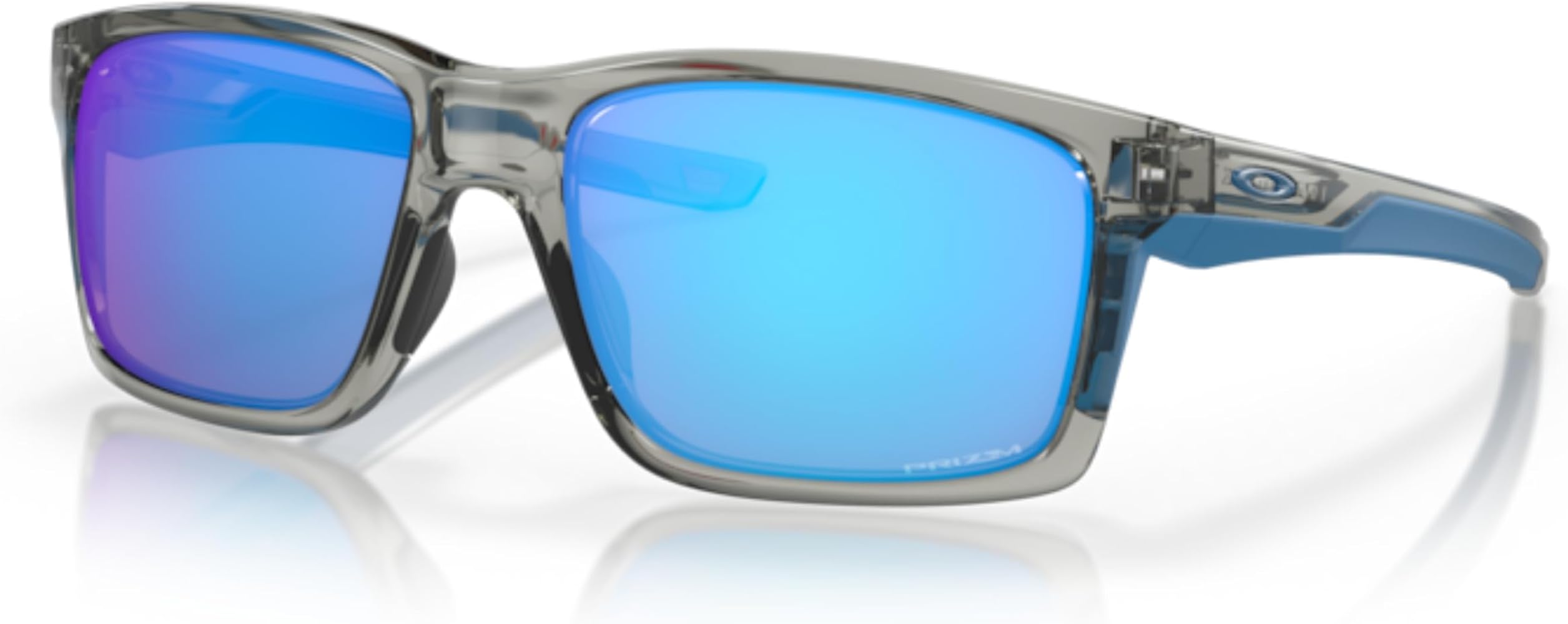 Amazon.com: Oakley Mainlink OO9264 926442 61MM Grey Ink/Prizm