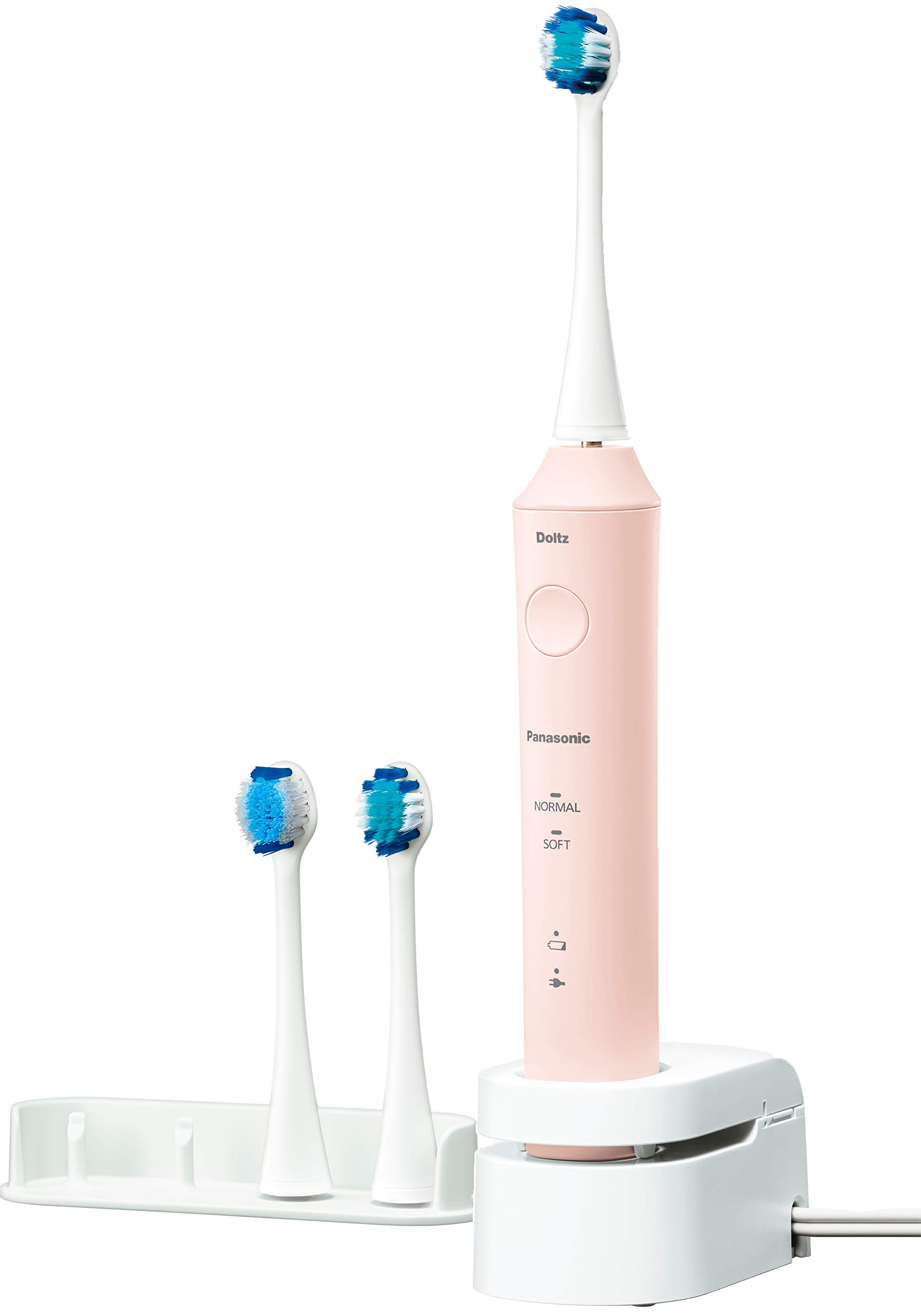 Amazon | パナソニック 電動歯ブラシ ドルツ ピンク EW-DL36-P