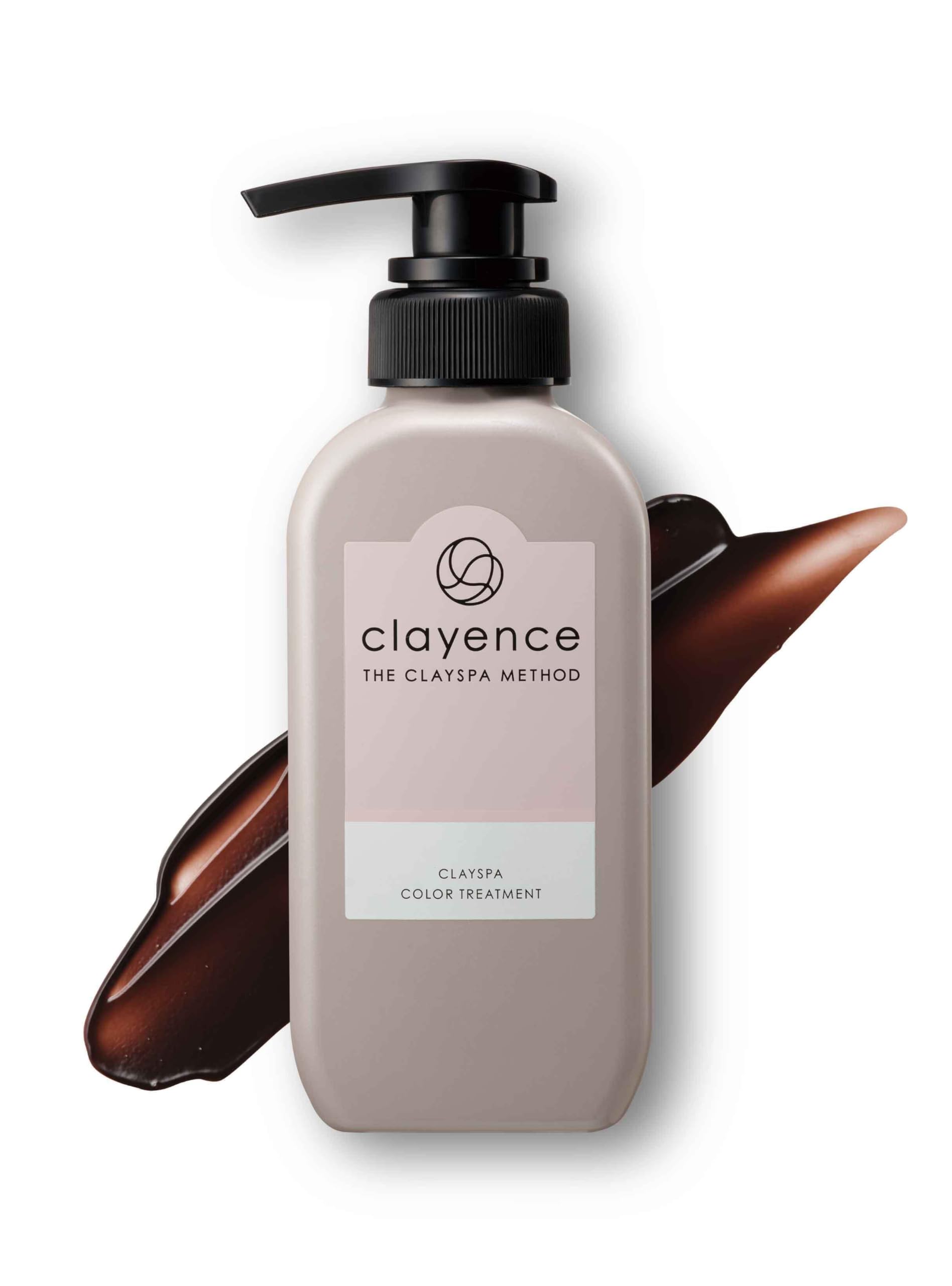 Amazon | 【染まる。なのにツヤがでる】 CLAYENCE クレイエンス カラー