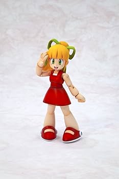 Amazon | コトブキヤ ROCKMAN ロール 1/10スケール プラスチックキット
