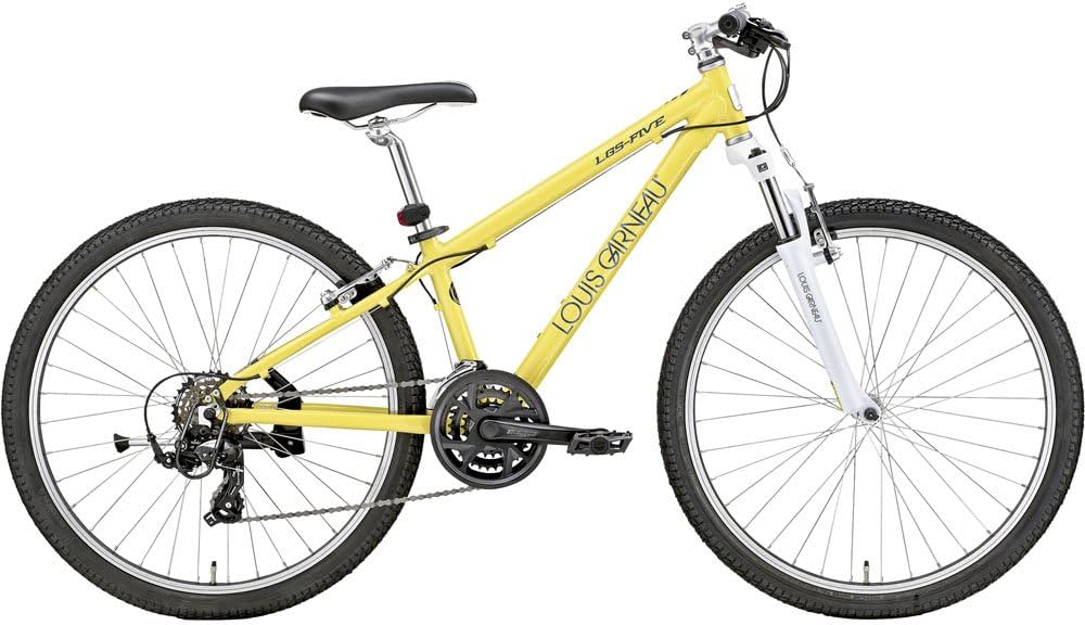Amazon | LOUIS GARNEAU(ルイガノ) マウンテンバイク LGS-FIVE YELLOW