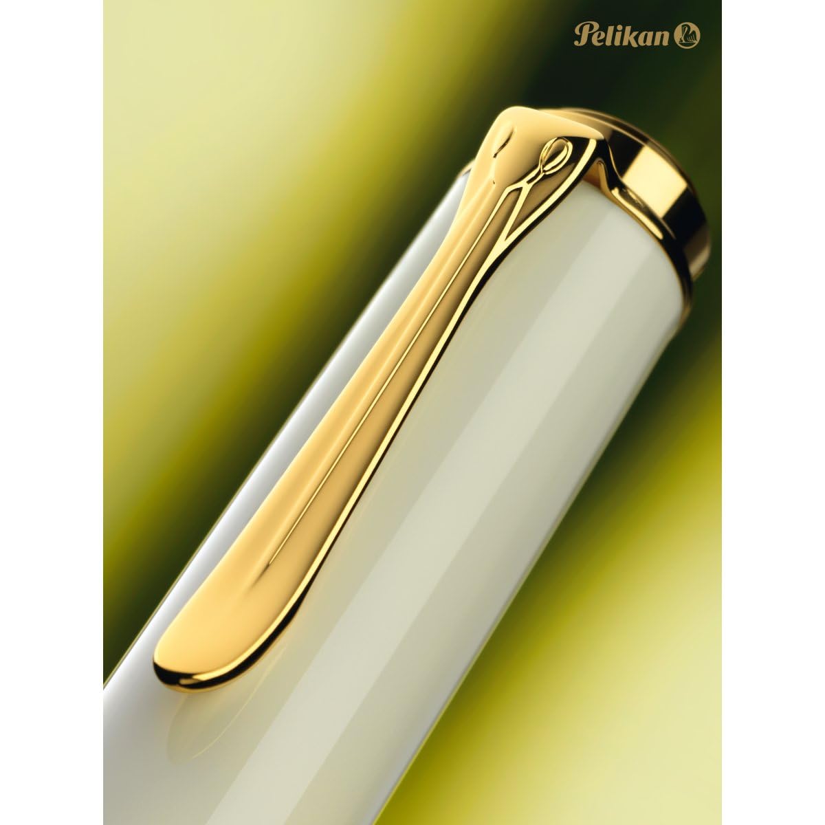 Amazon | Pelikan ペリカン 万年筆 M 中字 スーベレーン ホワイト
