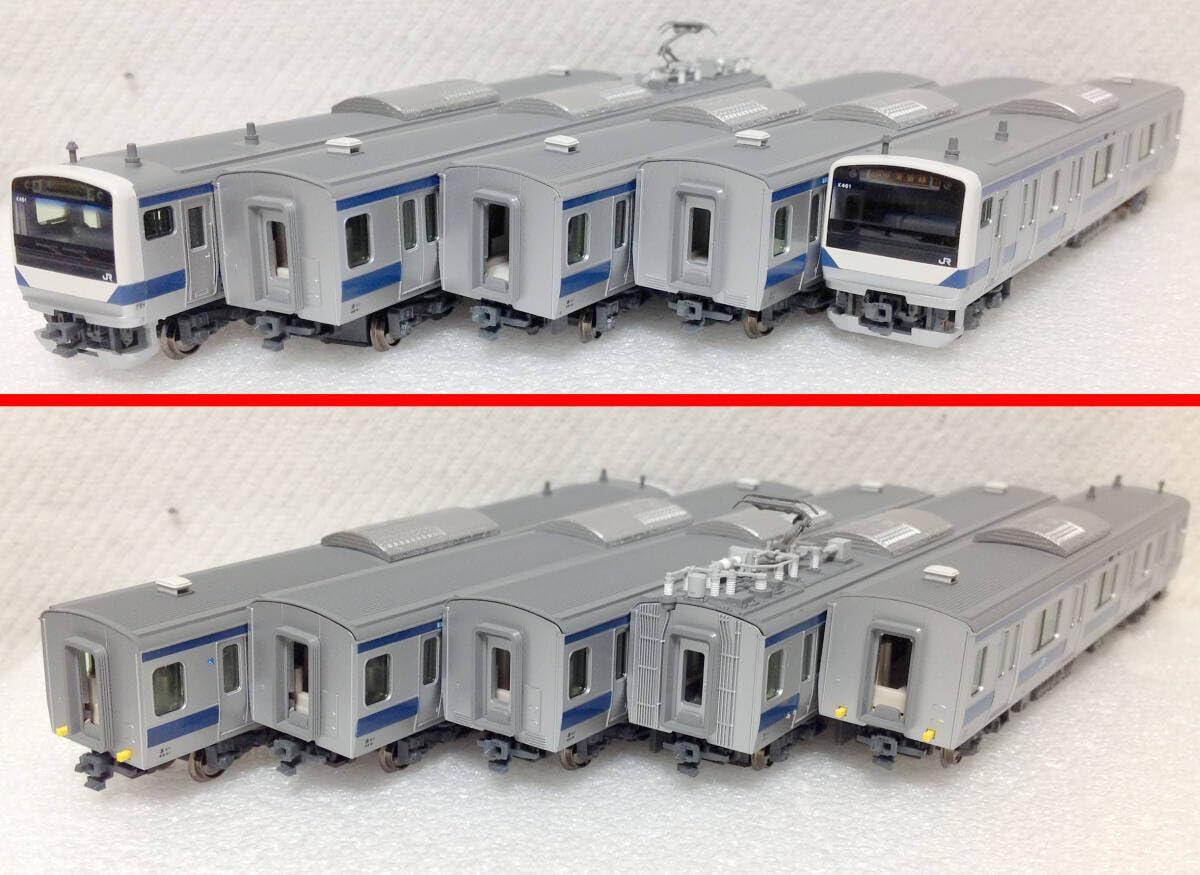 KATO 10-525、526、283 E531系 常磐線 17両セット .: KATO