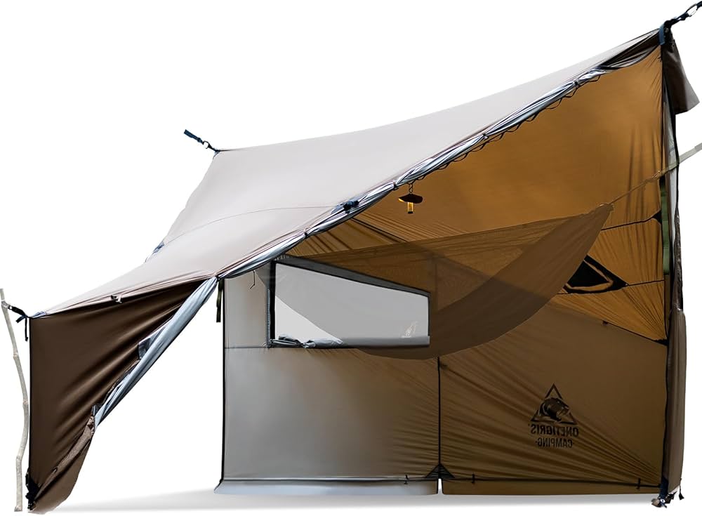 Amazon | OneTigris CozShack シェルターテント 大型キャンプシェード