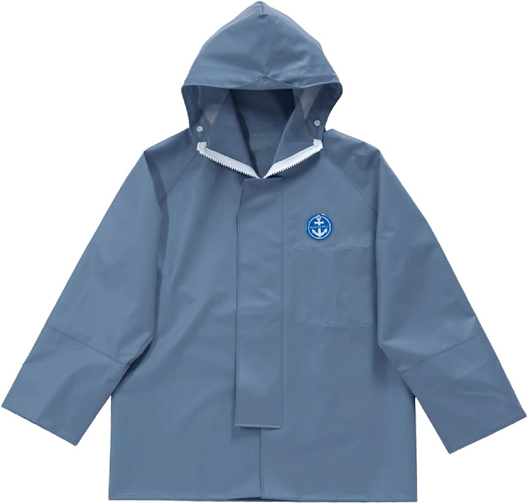 Amazon | [尾崎産業] マリンレリー パーカー・胸付きズボン 上下セット