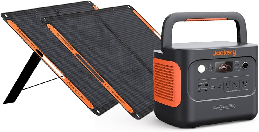 Jackery ポータブル電源 1000 100W ソーラーパネル 2点 値下げ Jackery