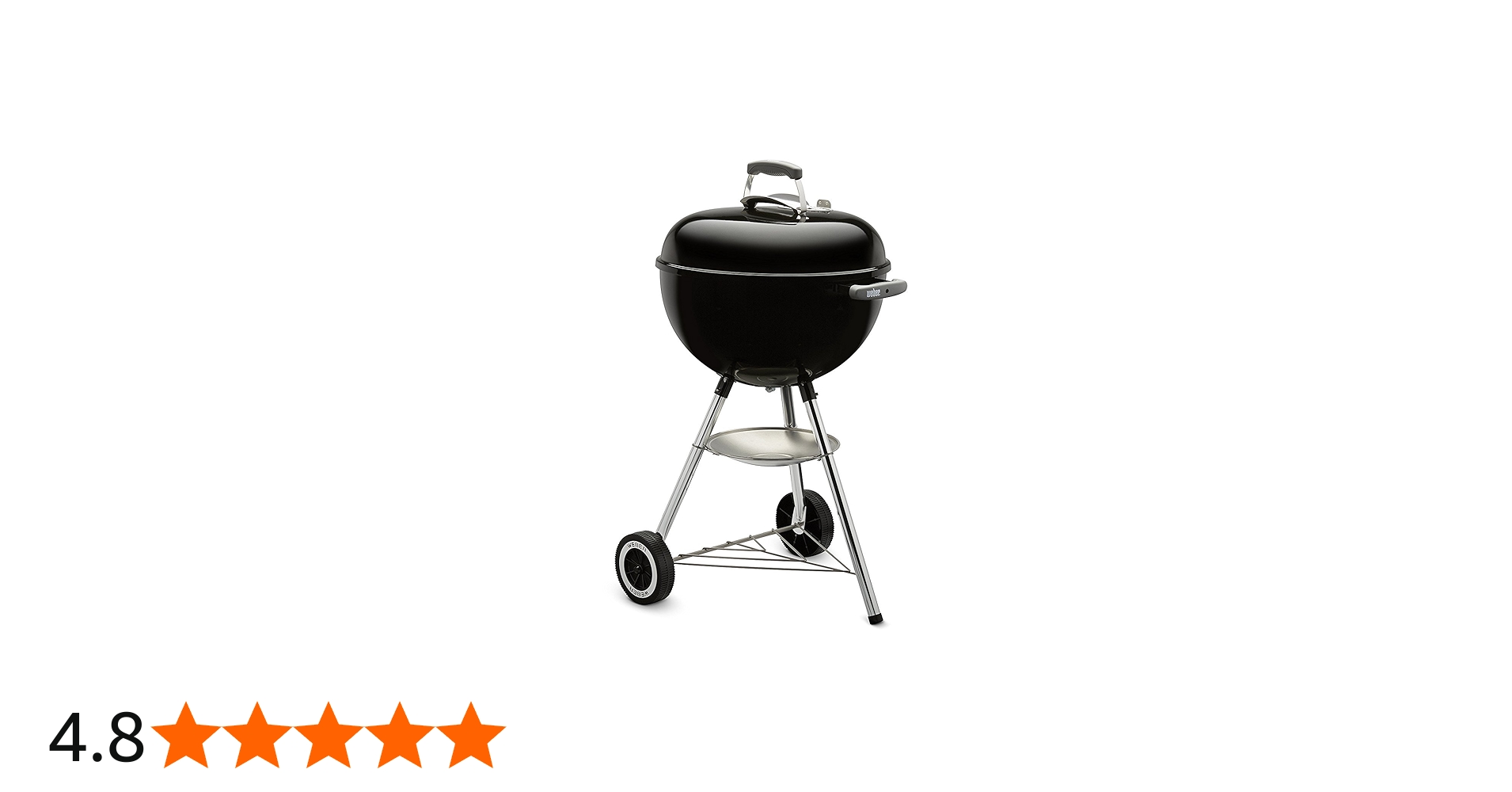 Amazon.co.jp: Weber(ウェーバー)441001 バーベキューグリル47cm One