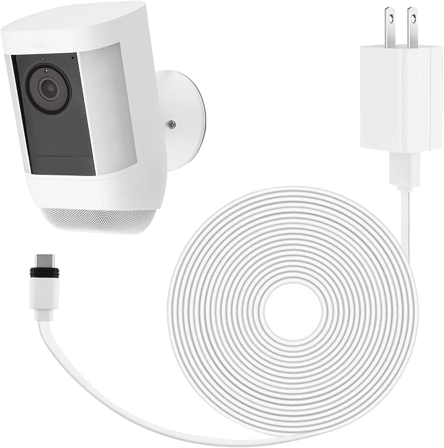 Amazon.com: ALERTCAM Power Adapter for Spotlight Cam Plus/Pro