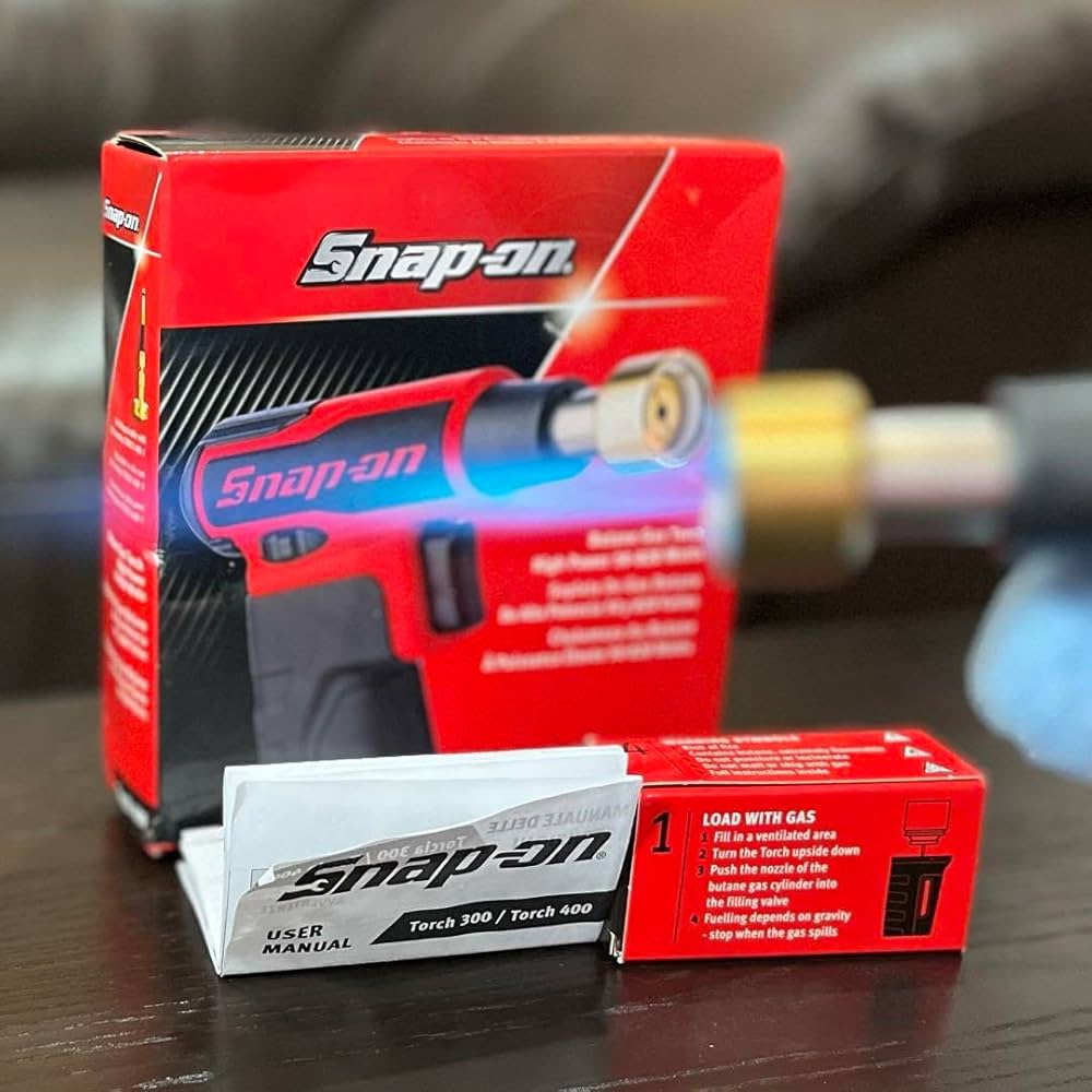 Amazon.co.jp: スナップオン TORCH400 ハイパワーガストーチ : DIY
