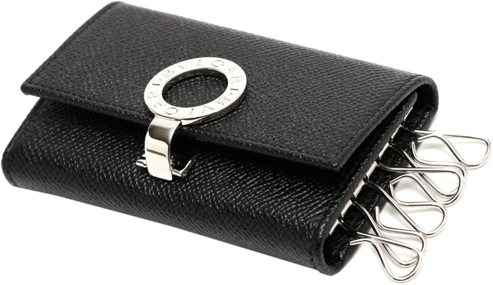 Amazon.co.jp: (ブルガリ) BVLGARI キーケース 6連 メンズ MEN'S ABU