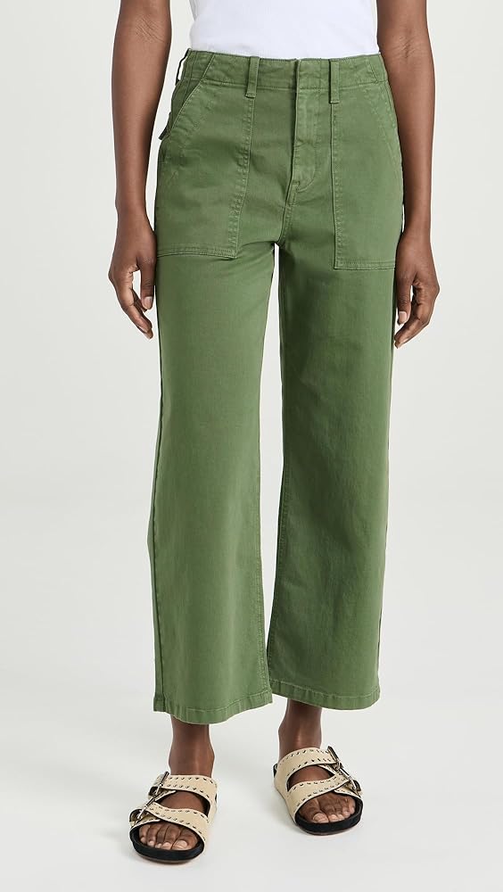 Pistola Denim Women's Sophia Pants, Basil, Green, 25 at Amazon