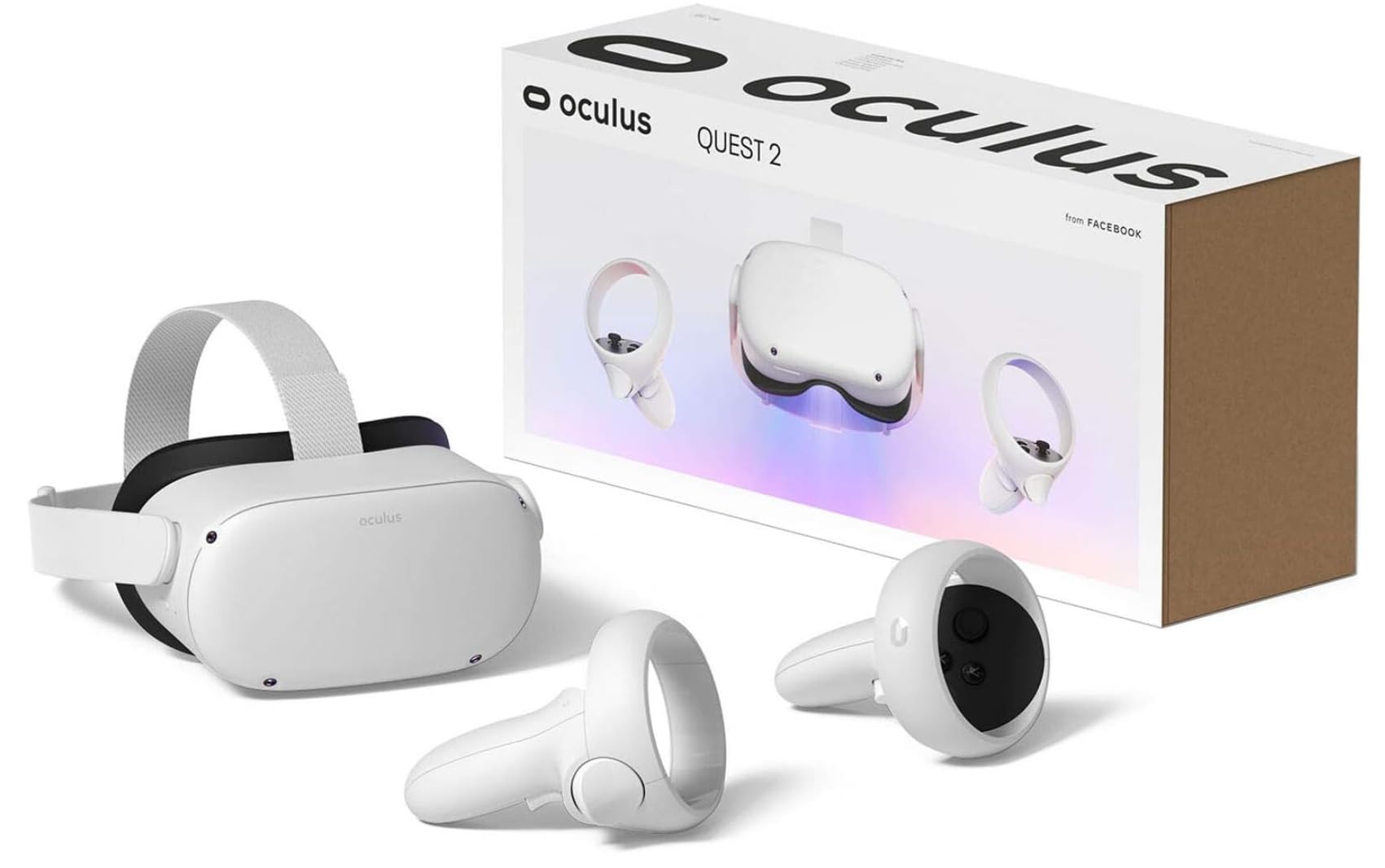Quest 2 128GB セット Quest 2（128GB） VRヘッドセット 【公式通販】