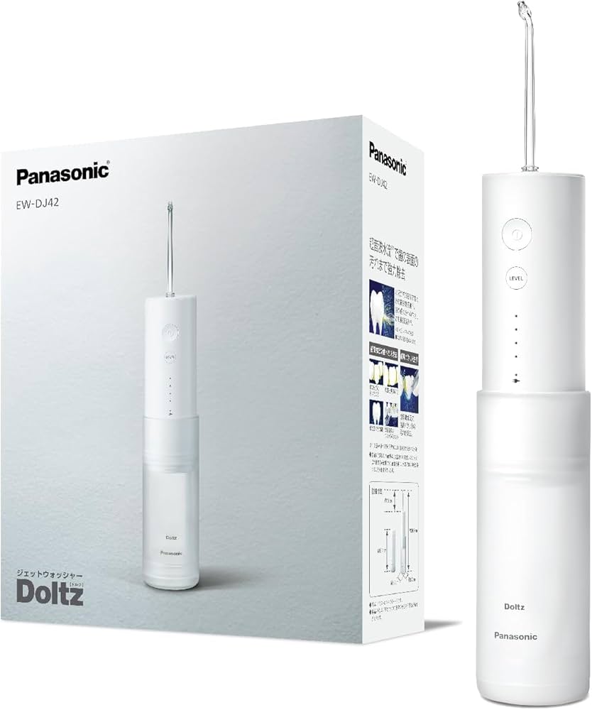Amazon | パナソニック 口腔洗浄器 ジェットウォッシャー ドルツ 超