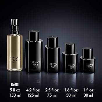Amazon.com: Armani Beauty – Code – Parfum – Cologne for Men