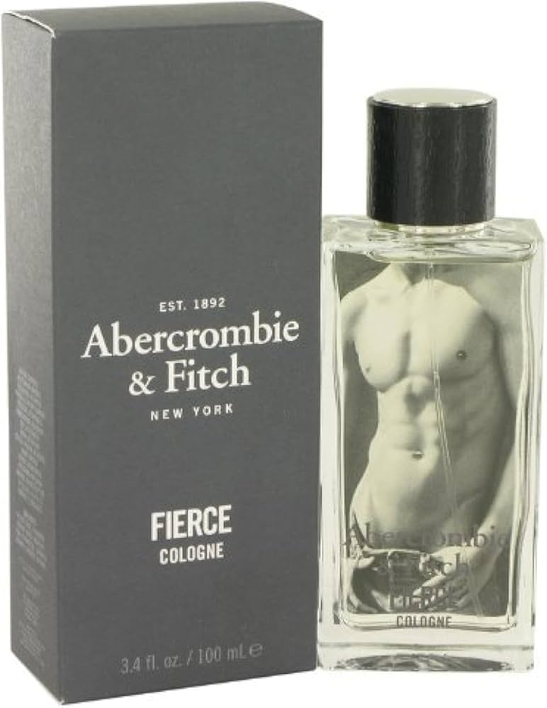 Amazon.com : Fierce By Abercrombie & Fitch 3.4 oz Cologne Spray