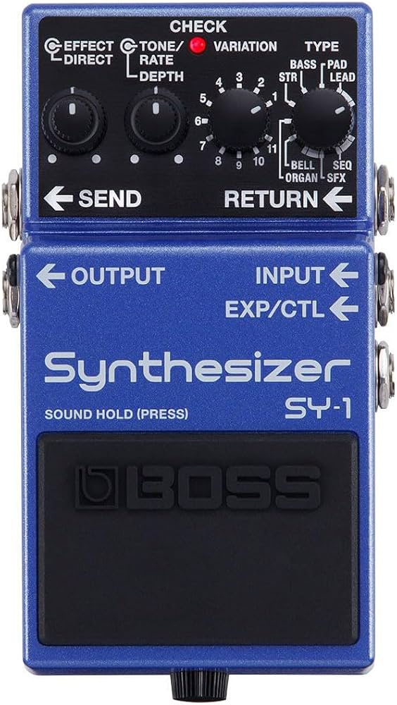 Amazon | BOSS/SY-1 Synthesizer | ディストーション・オーバー