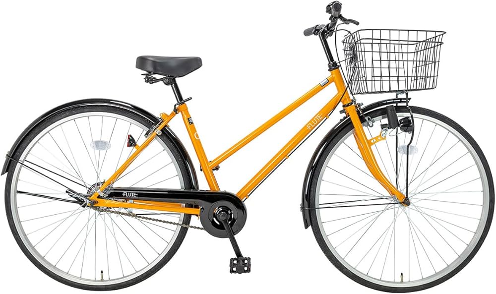 Amazon | ママチャリ シティ 自転車 フルート27 サイクルスポット 27
