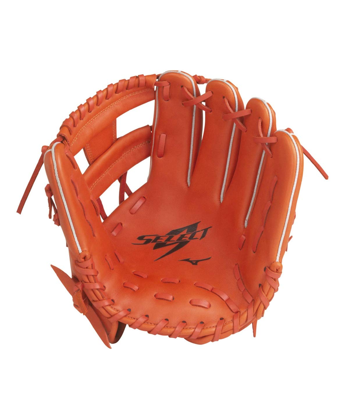 Mizuno Select 9 軟式グローブ キャッチャーミット オレンジ ミズノ