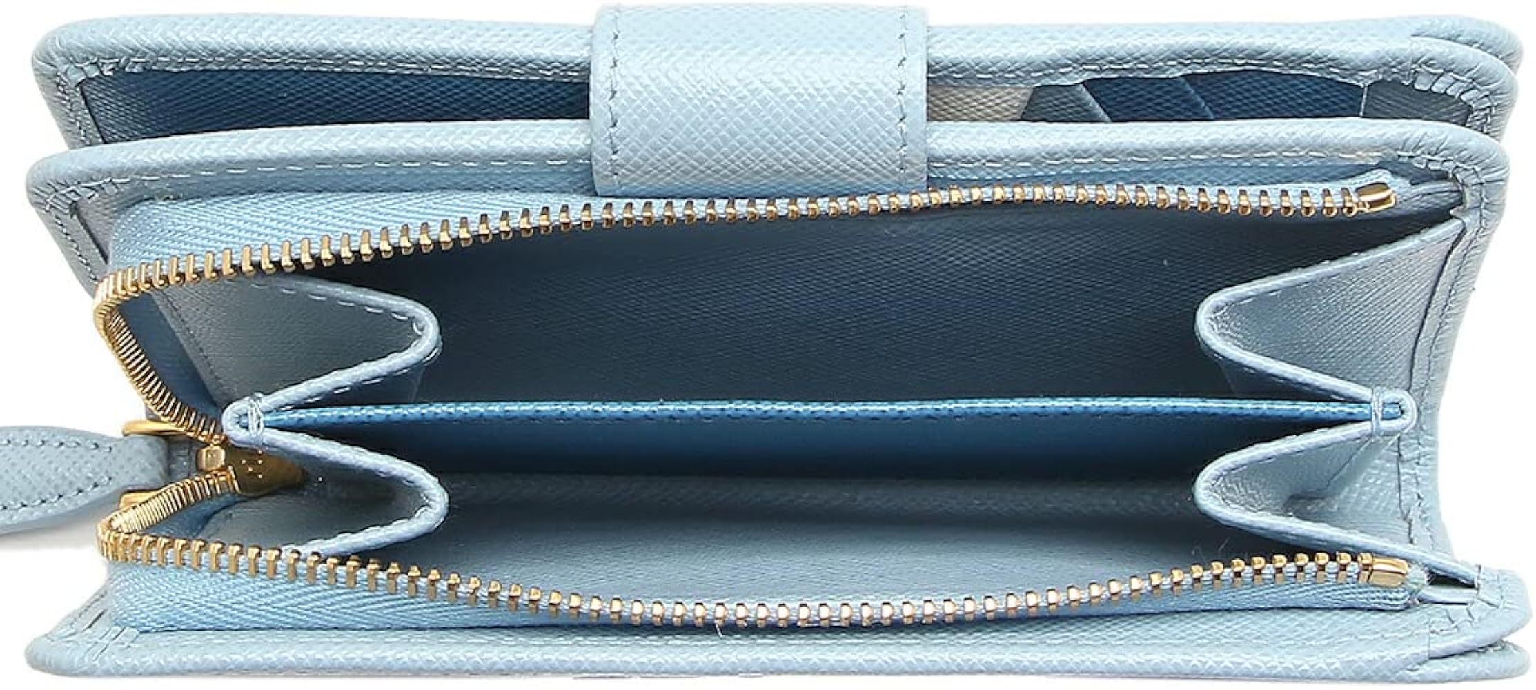 Amazon | [Prada] [プラダ] 二つ折り財布 サフィアーノ マルチカラー