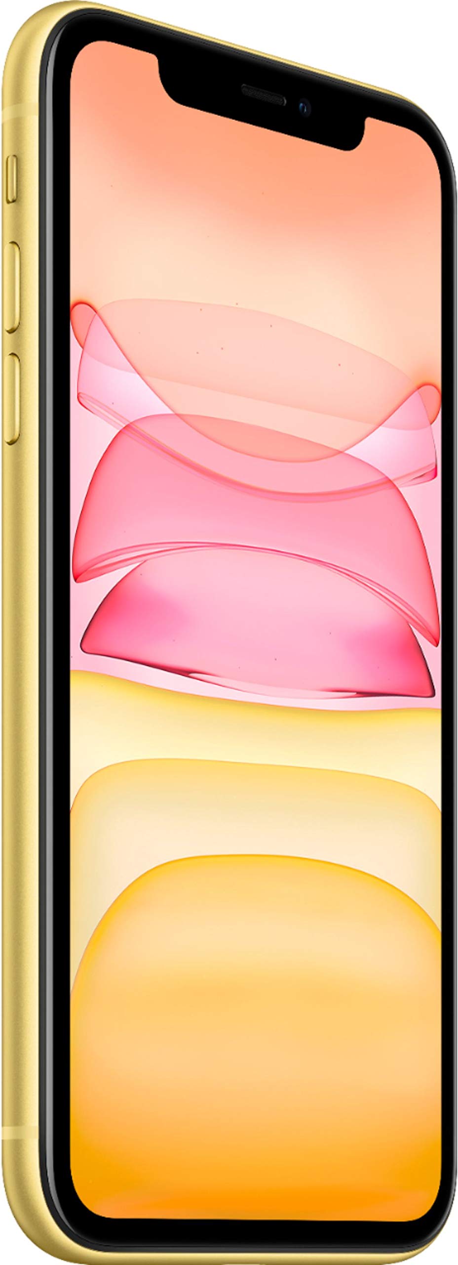 Amazon.com: Apple iPhone 11, 128GB, Yellow - Unlocked (Renewed