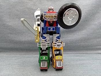 Amazon | 激走戦隊カーレンジャー 激走合体 DX RVロボ(□02-06-06