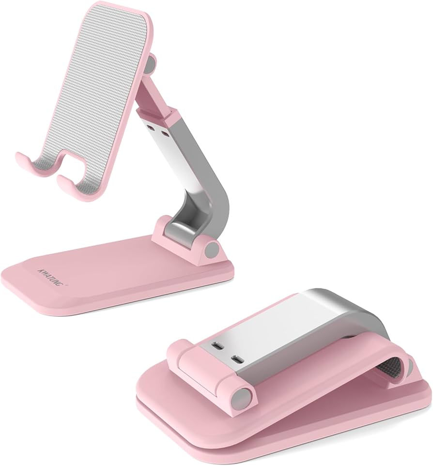 Amazon.co.jp: 【1個セット】KWATUNG スマホスタンド 卓上 折り畳み式