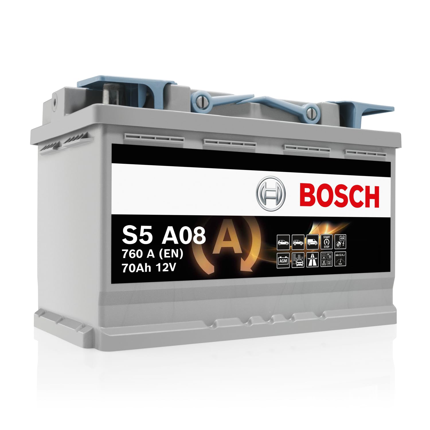 Amazon.co.jp: ドイツ製 BOSCH ボッシュ 欧州車用 高性能 AGM