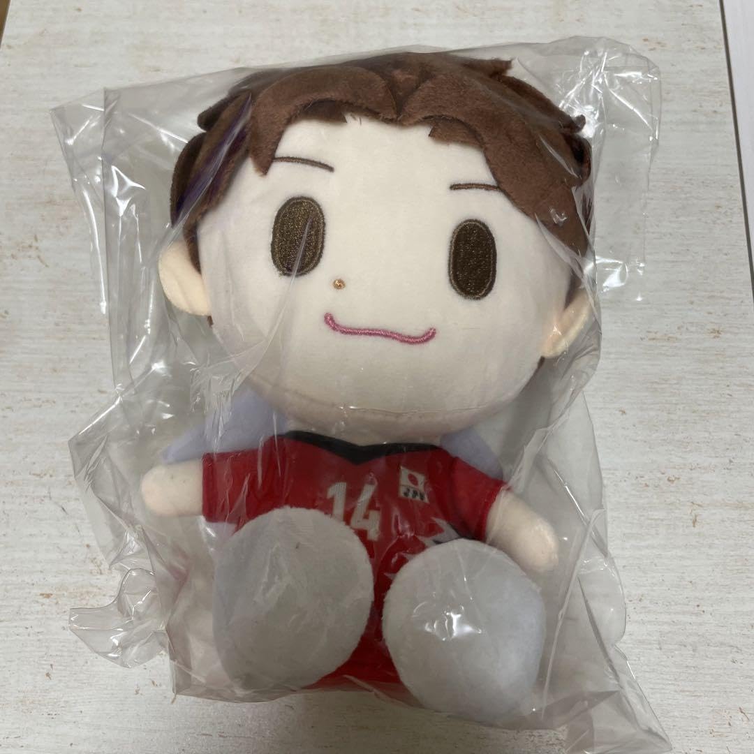 石川祐希 ぬいぐるみキーホルダー 14番 バレーボール男子 ぬいぐるみ