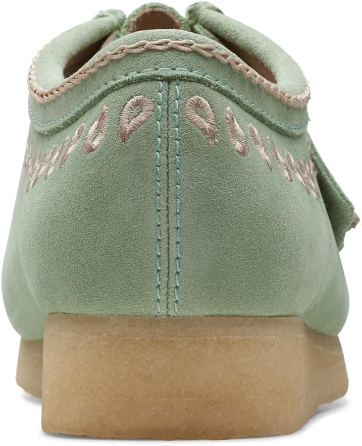 Amazon.com | Clarks Original Men's Wallabee Made in Vietnam, Green