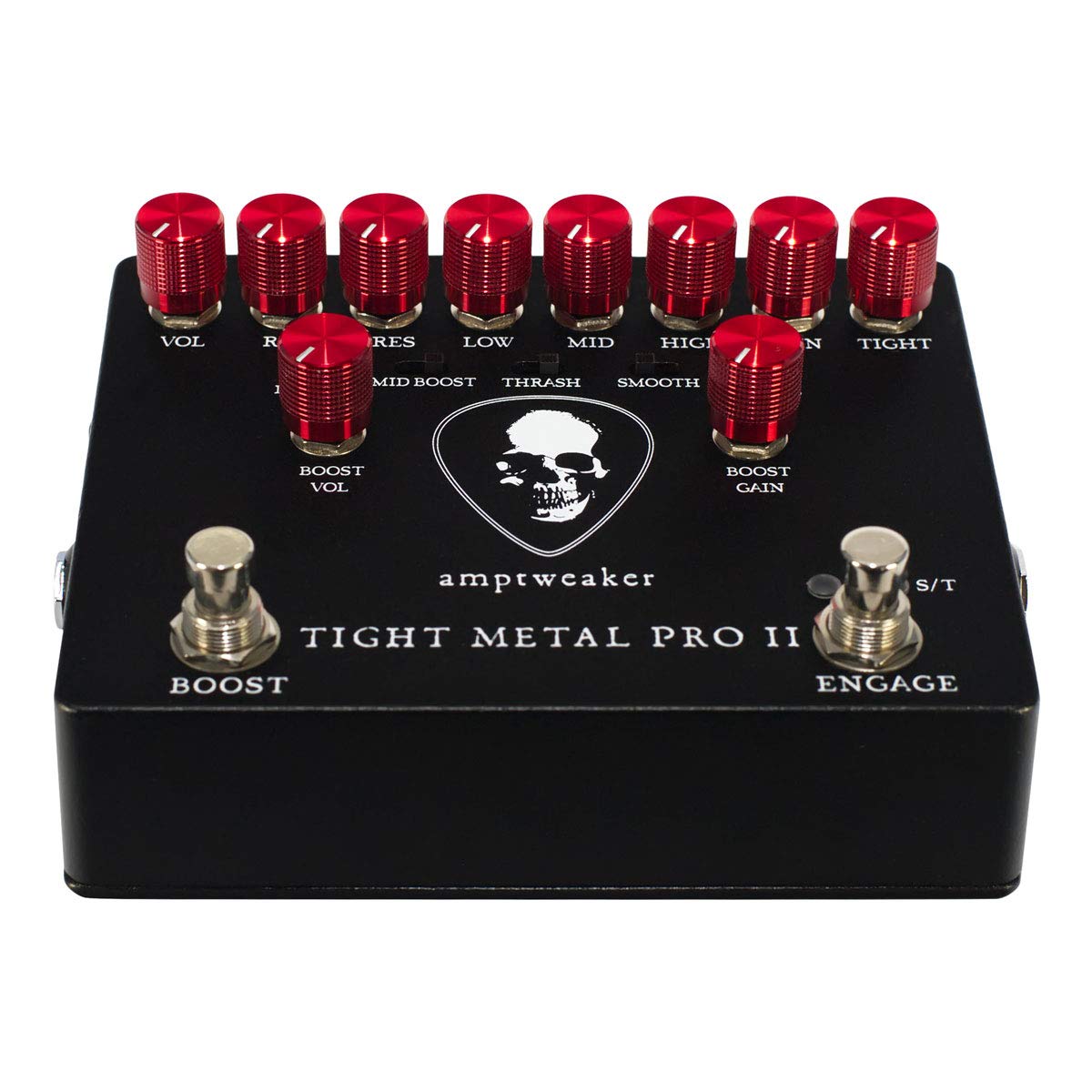 Amazon | Amptweaker Tight Metal Pro II ディストーションペダル