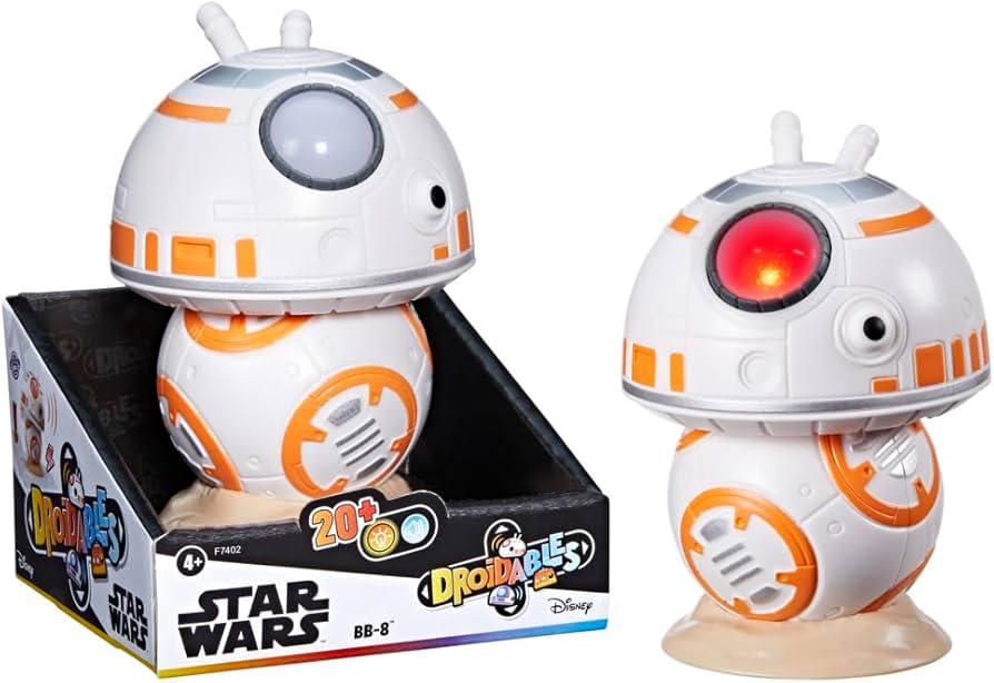 Amazon.co.jp: Hasbro スター・ウォーズ ドロイダブル BB-8。 : おもちゃ