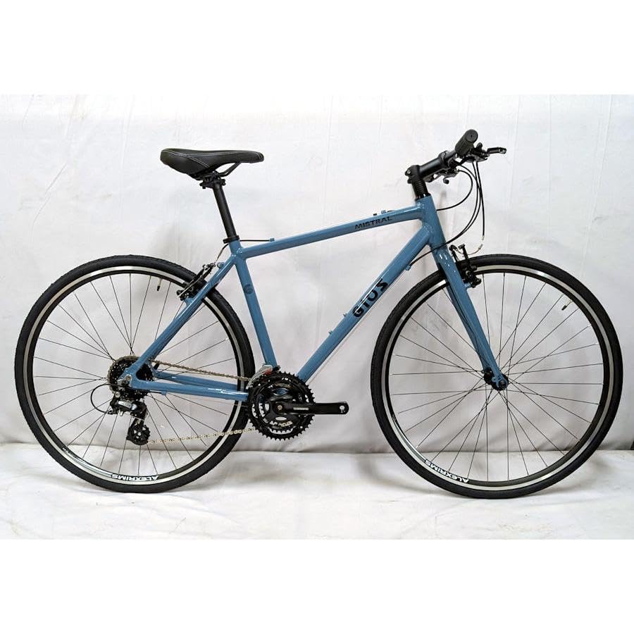 8000円引 GIOS MISTRAL クロスバイク 青 手渡し希望 GIOS MISTRAL