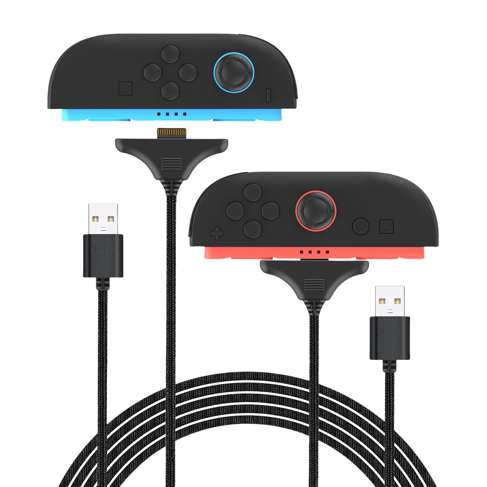 Amazon.co.jp: Switch 2 Joycon 2用 充電ケーブル 線長3メートル【新