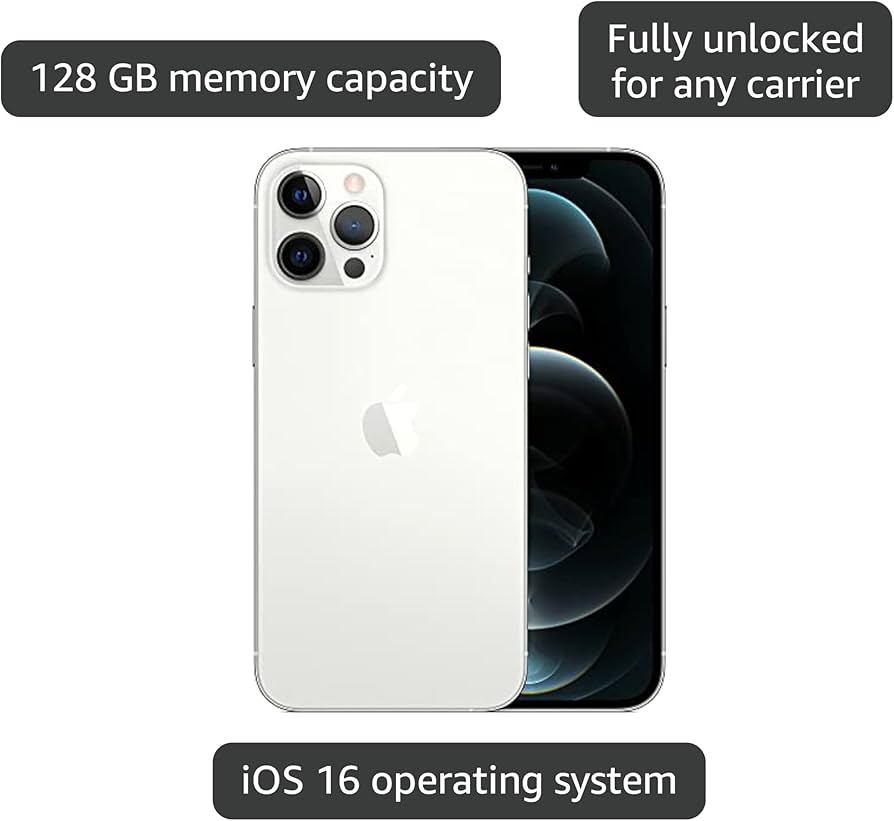 Apple IPhone12 promax 512GB シルバー Amazon.com: Apple iPhone 12