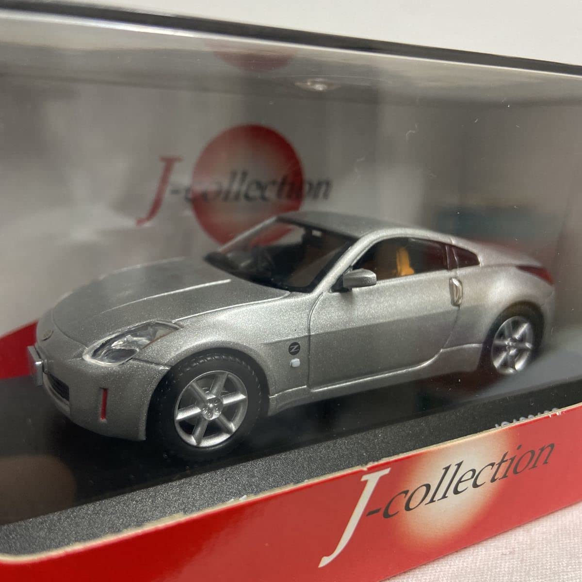 Amazon | 京商 1/43 日産フェアレディZ シルバー Jコレクション Nissan