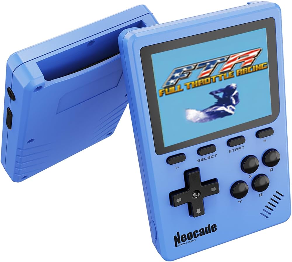 Amazon.co.jp: NEOCADE 携帯 ゲーム機 GBA用 ポータブルゲーム機
